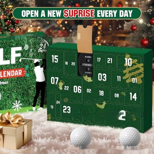 Men's Golf Advent Calendar 🇨🇳