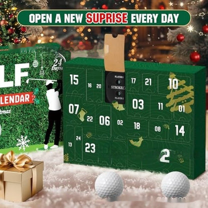 Men's Golf Advent Calendar 🇨🇳