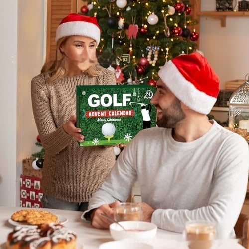 Men's Golf Advent Calendar 🇨🇳
