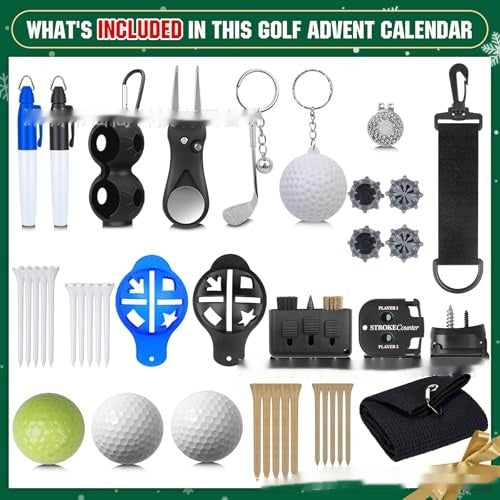 Men's Golf Advent Calendar 🇨🇳