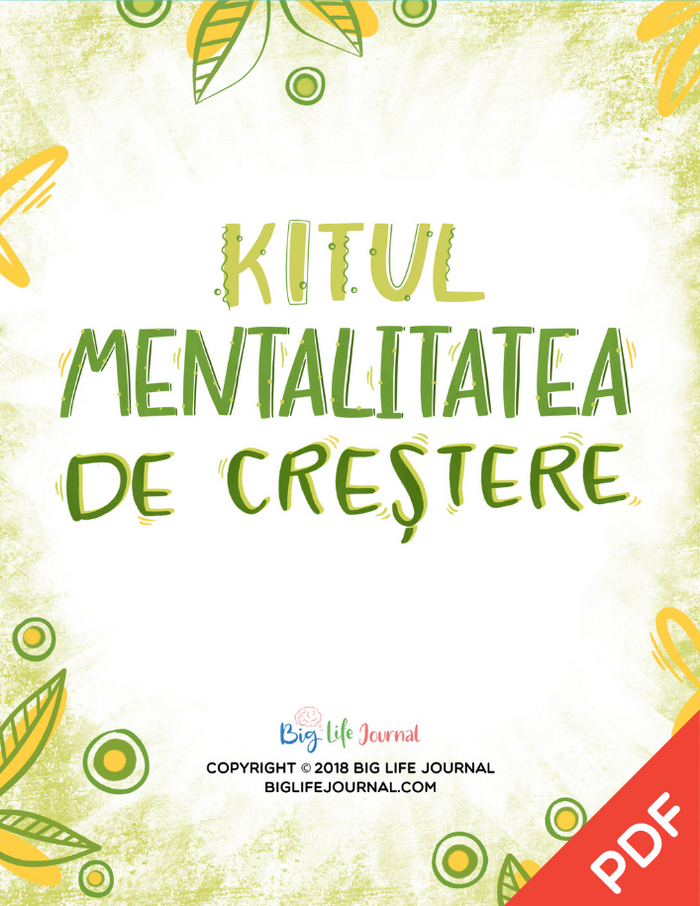 Mentalitatea de Creştere Kit PDF (vârsta 5-11)