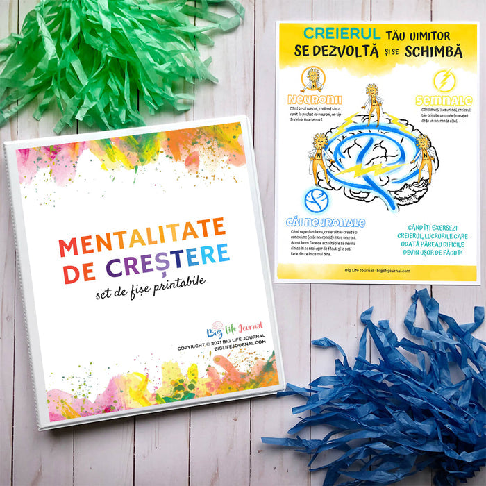 Mentalitatea de Creştere Kit PDF (vârsta 5-11)