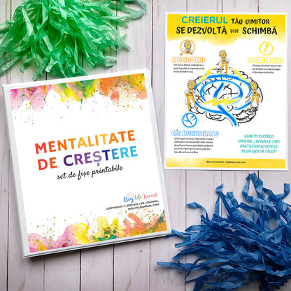 Mentalitatea de Creştere Kit PDF (vârsta 5-11)