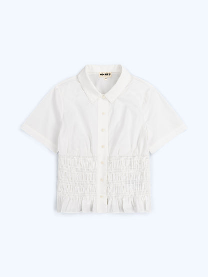 Merida Blouse in White
