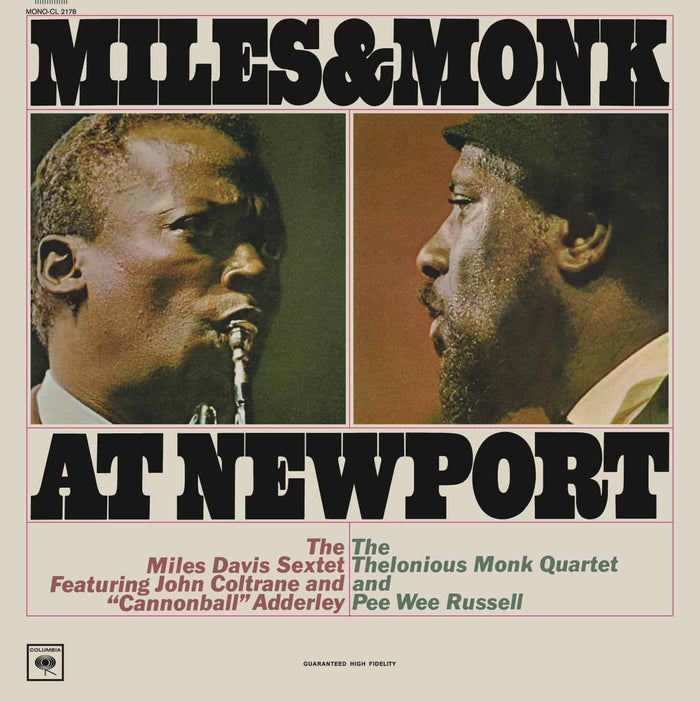 MILES & MONK AT NEWPORT MONO