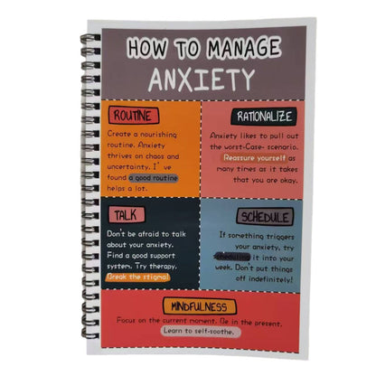 Mood Notebook Management Anxiety Diary 🇨🇳