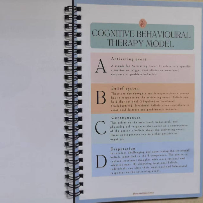 Mood Notebook Management Anxiety Diary 🇨🇳