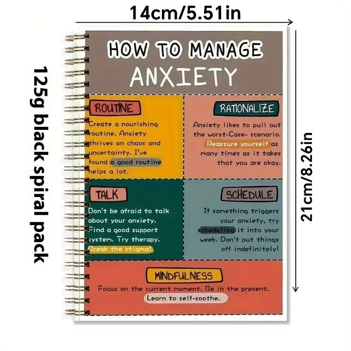 Mood Notebook Management Anxiety Diary 🇨🇳