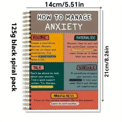 Mood Notebook Management Anxiety Diary 🇨🇳