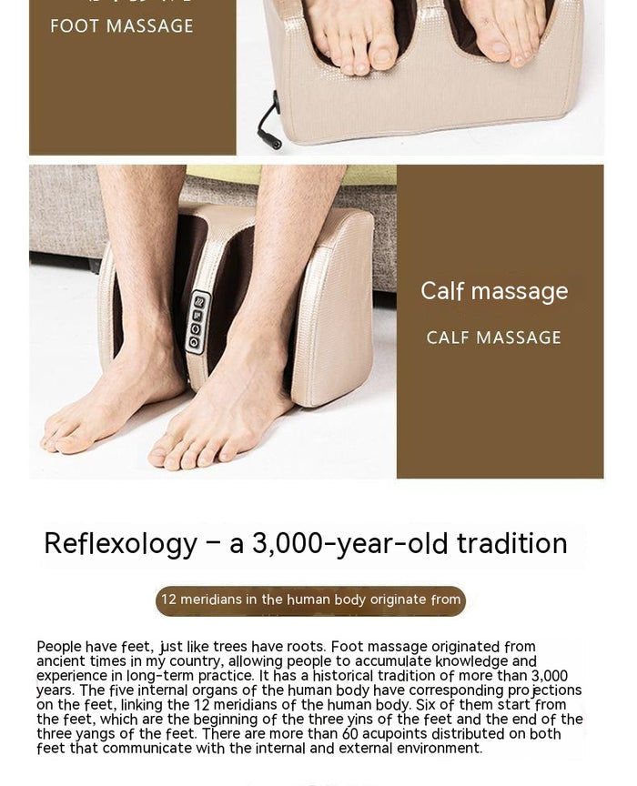 Multi Functional Foot Massage Machine With Electric Sole Massager 🇨🇳