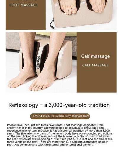 Multi Functional Foot Massage Machine With Electric Sole Massager 🇨🇳