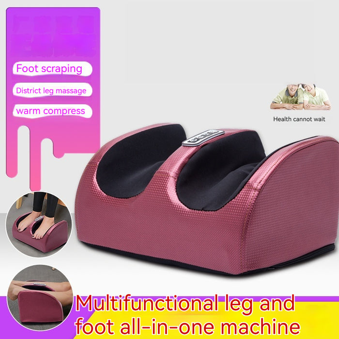 Foot Massager Wine Red / British Standard
