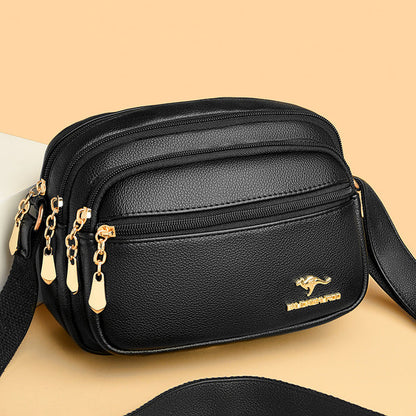 Multi-layer High-capacity Minimalist Stylish Shoulder Bag 🇨🇳