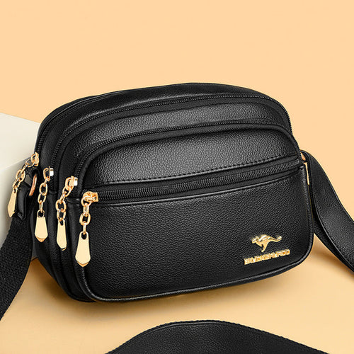 Multi-layer High-capacity Minimalist Stylish Shoulder Bag 🇨🇳