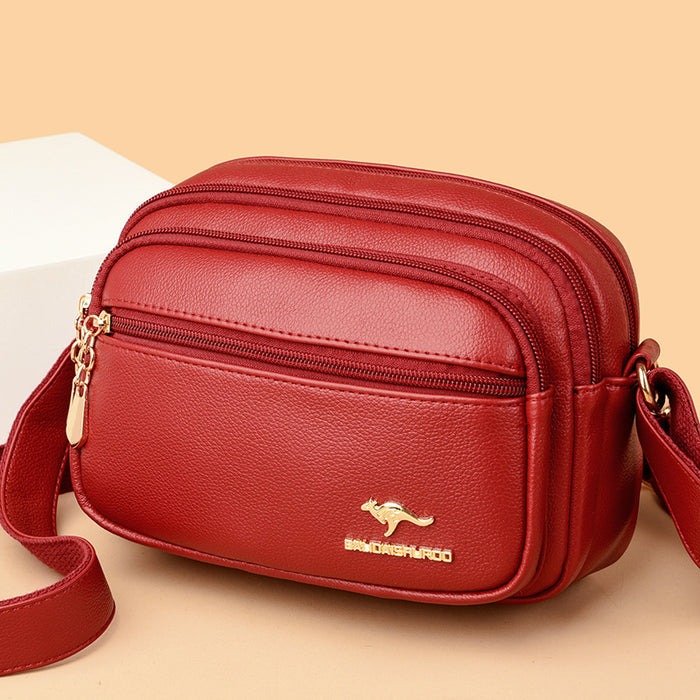 Multi-layer High-capacity Minimalist Stylish Shoulder Bag 🇨🇳
