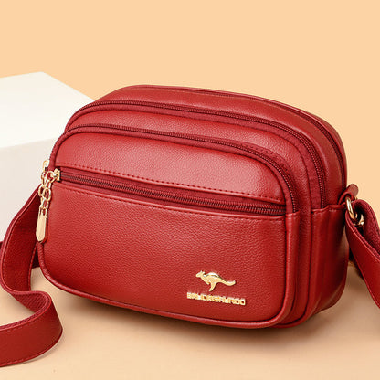 Multi-layer High-capacity Minimalist Stylish Shoulder Bag 🇨🇳
