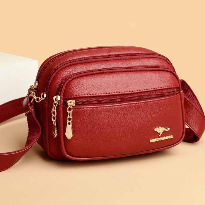 Multi-layer High-capacity Minimalist Stylish Shoulder Bag 🇨🇳