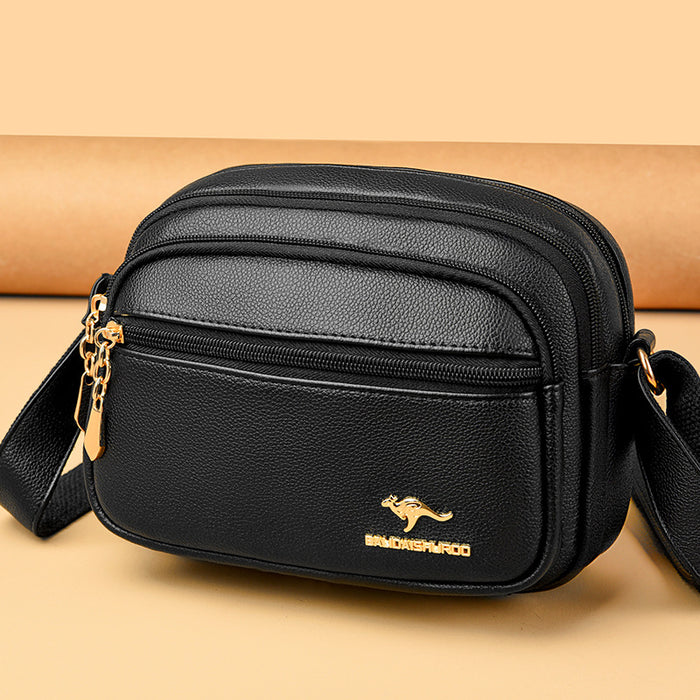 Multi-layer High-capacity Minimalist Stylish Shoulder Bag 🇨🇳