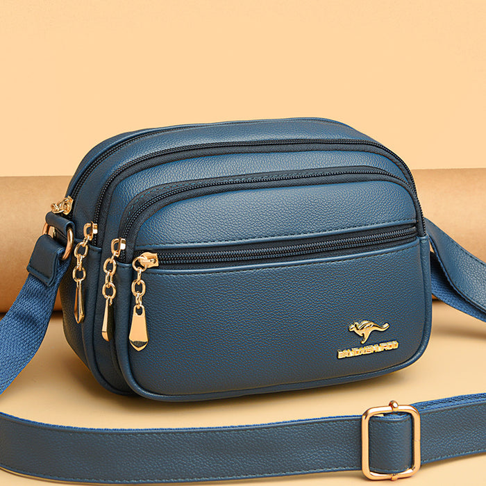 Multi-layer High-capacity Minimalist Stylish Shoulder Bag 🇨🇳