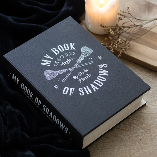 My Book of Shadows Book Shaped Storage Box 🇬🇧