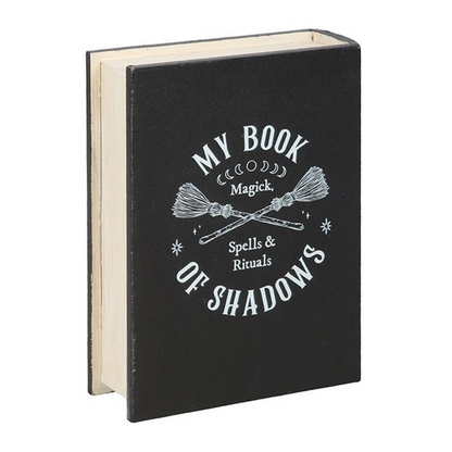 My Book of Shadows Book Shaped Storage Box 🇬🇧