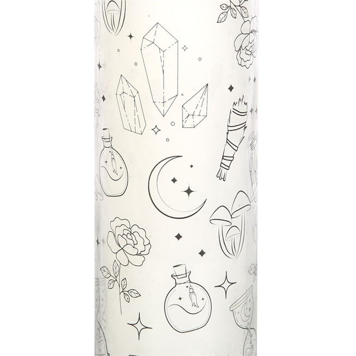 *Mystical White Sage Fragranced Candle in Glass Tube 🇬🇧