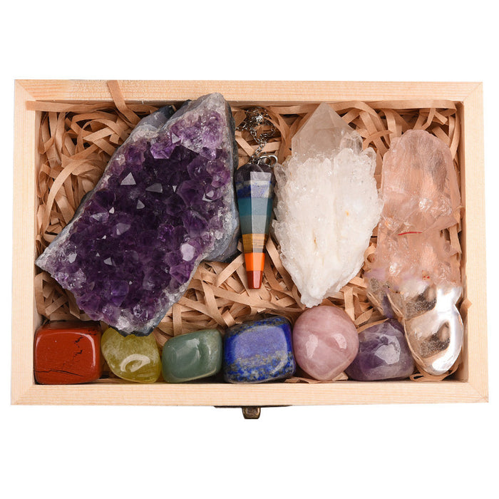 Natural crystal quarry gift Box 🇨🇳