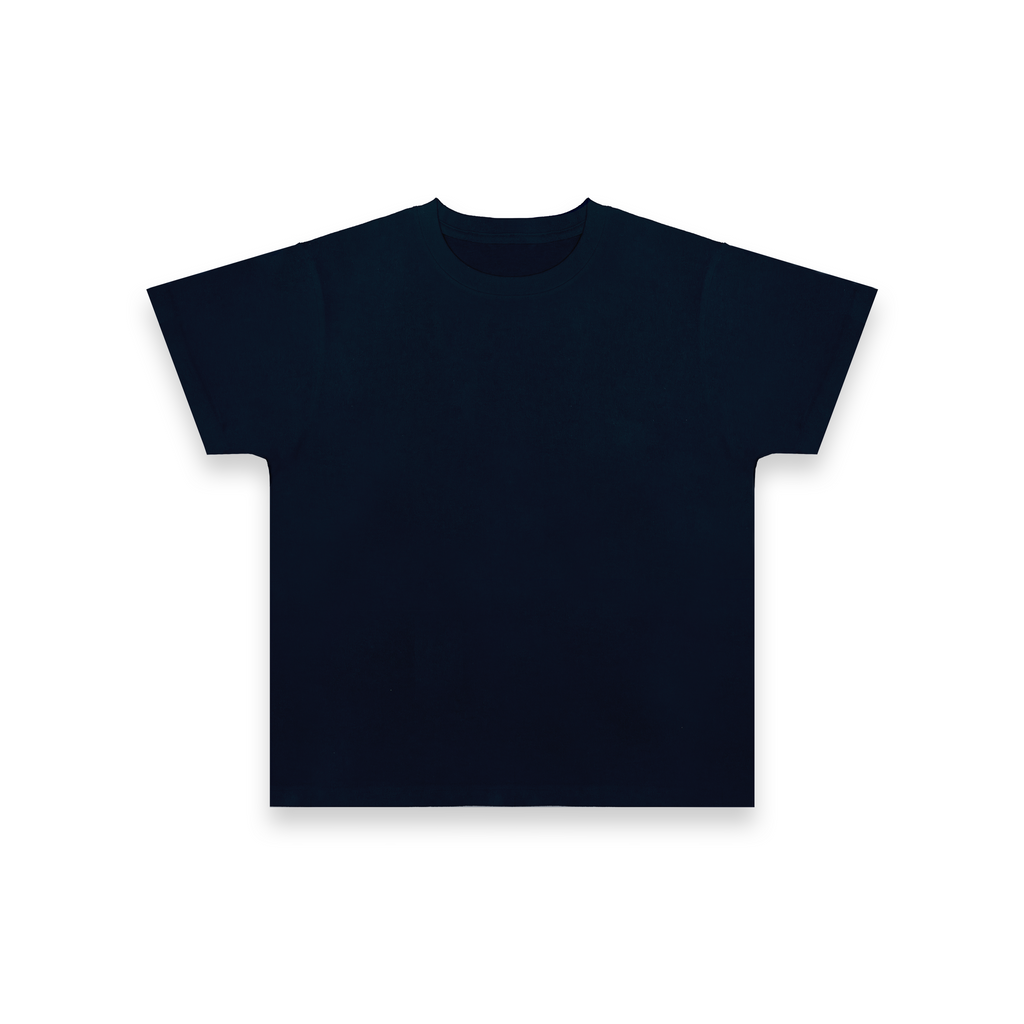 300 GSM 'Dark Navy' Standard Tee