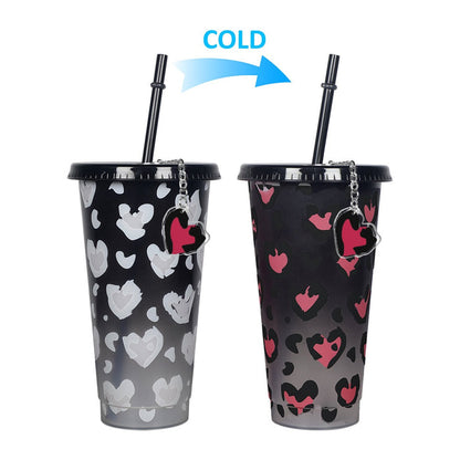 Discoloration Cup Single Black / 701mL To 800mL