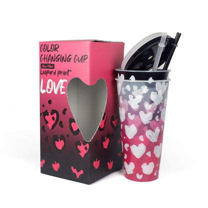 New Heart Plastic Sippy Cup 🇨🇳