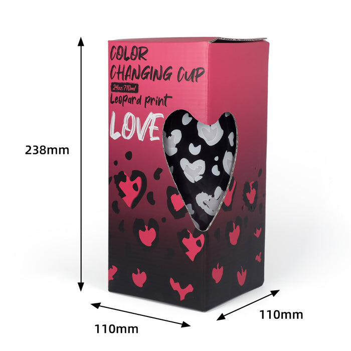 New Heart Plastic Sippy Cup 🇨🇳