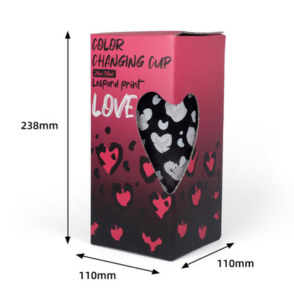 New Heart Plastic Sippy Cup 🇨🇳