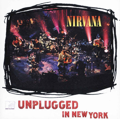 Nirvana-MTV-Unplugged-Record-Album