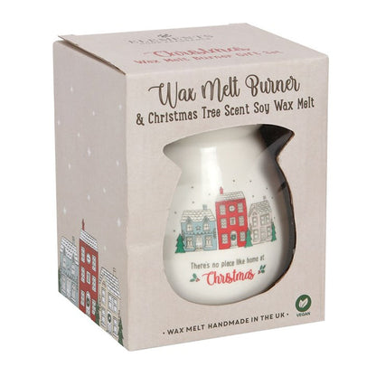 No Place Like Home Ceramic Wax Melt Burner Gift Set 🇬🇧