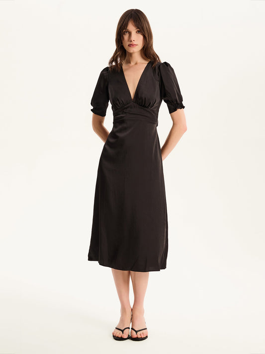 Odette Dress in Black