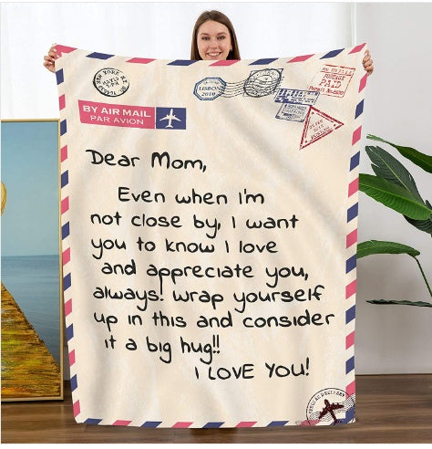 Office New Nap Blanket Envelope Flannel Blanket Autumn And Winter Sofa Blanket 🇨🇳
