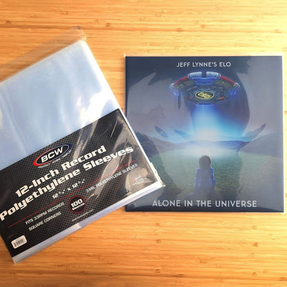 BCW Polyethylene Outer Record Sleeves