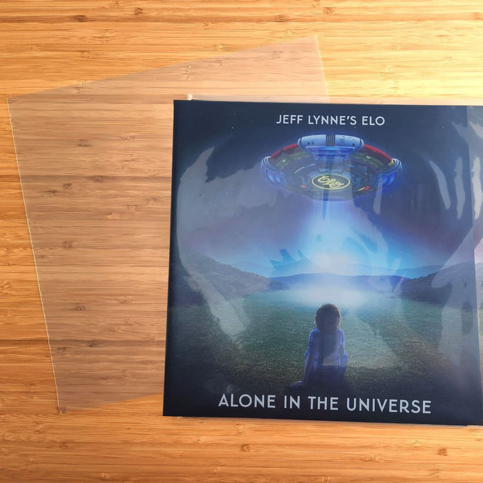 BCW Polyethylene Outer Record Sleeves