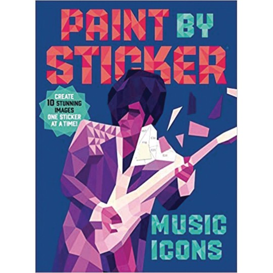Paint By Sticker: Music Icons