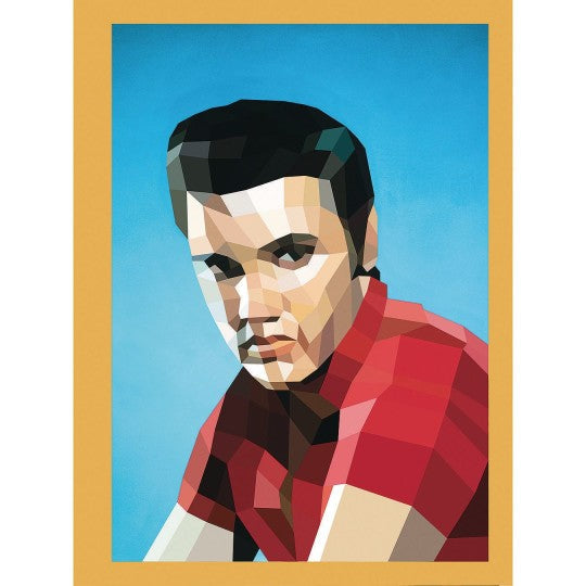 Paint By Sticker: Music Icons