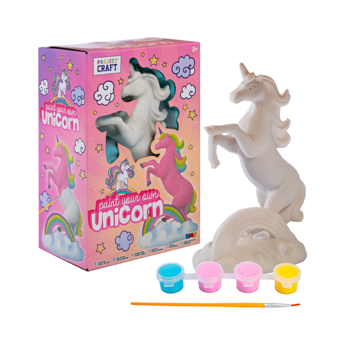 Paint Your Own Unicorn Craft 🇬🇧