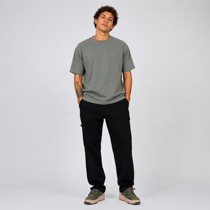 Pantalón Reef Men Worker Black