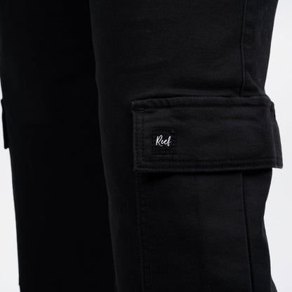 Pantalón Reef Women Cargo Black