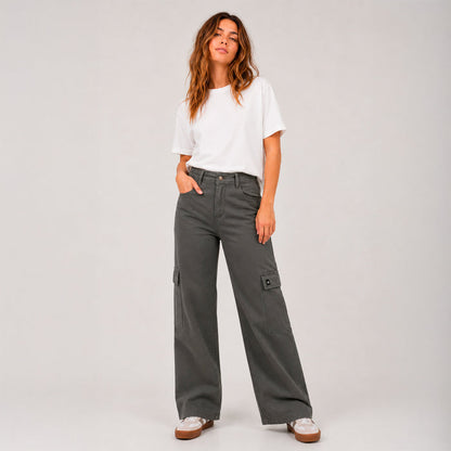 Pantalón Reef Women Cargo Green