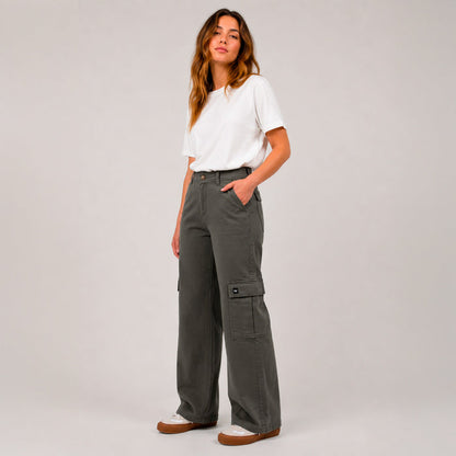 Pantalón Reef Women Cargo Green