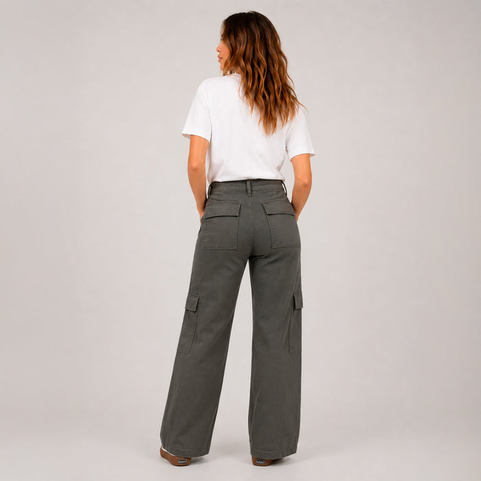 Pantalón Reef Women Cargo Green