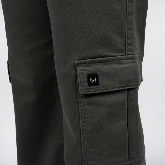 Pantalón Reef Women Cargo Green