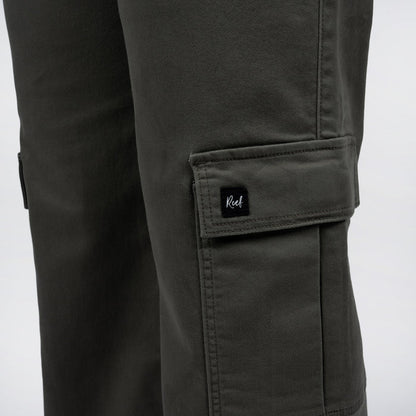 Pantalón Reef Women Cargo Green
