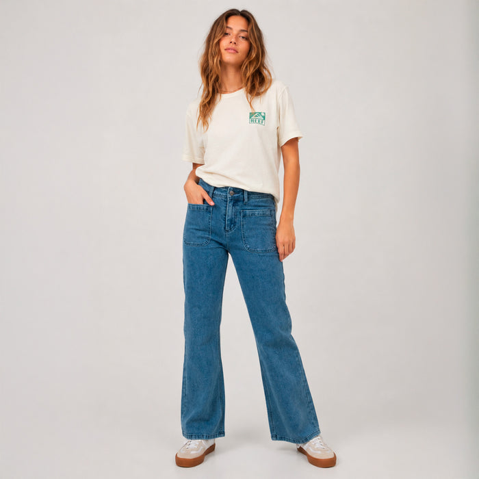 Pantalón Reef Women Jeans Blue
