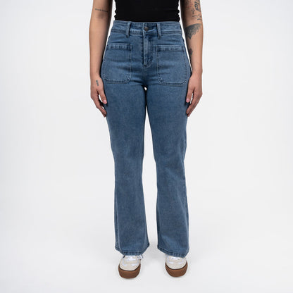 Pantalón Reef Women Jeans Blue